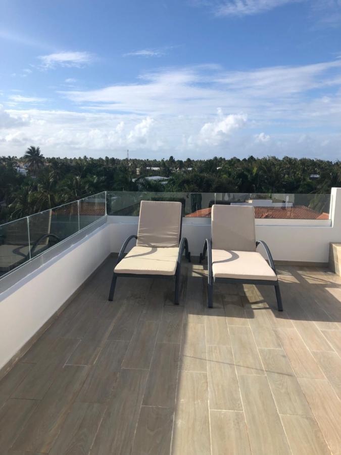 Hermoso Penthouse A Solo Pasos De La Playa Punta Cana Exterior photo