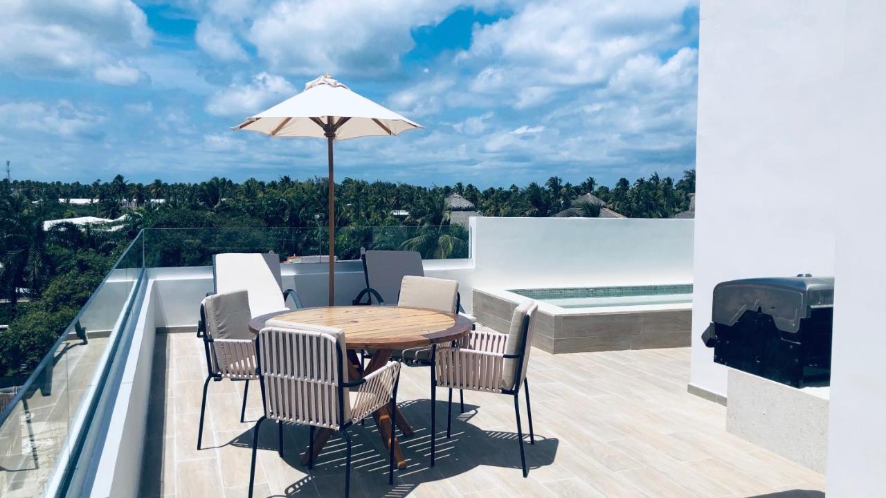 Hermoso Penthouse A Solo Pasos De La Playa Punta Cana Exterior photo